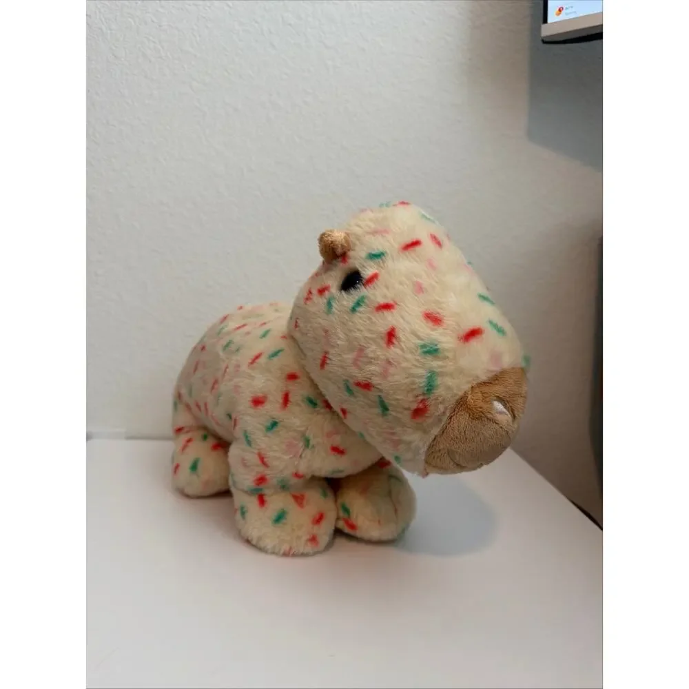 Build-A-Bear Workshop Capybara Confetti Sprinkle Stuffed Animal 14